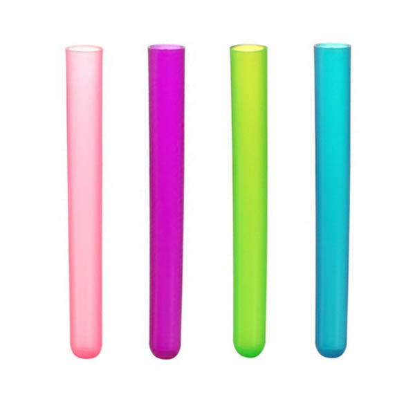 Tube SHOTZ® / Test Tube Shooters - Unbreakable Polypropylene - Pack of 100