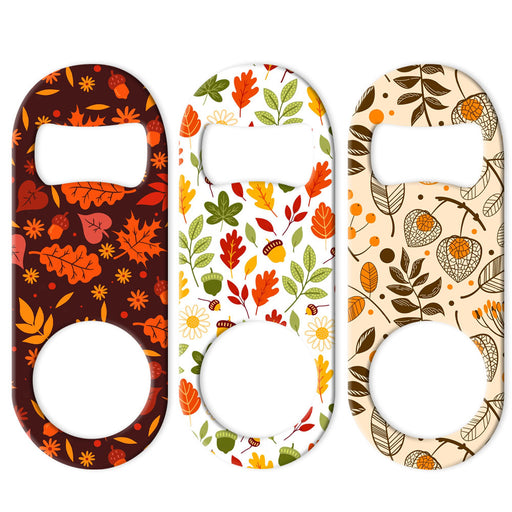 Autumn / Fall Themed Mini Bottle Openers