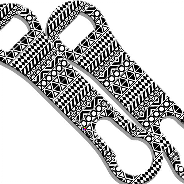 Kolorcoat™ V-Rod® Opener - Aztec Geometric - V7