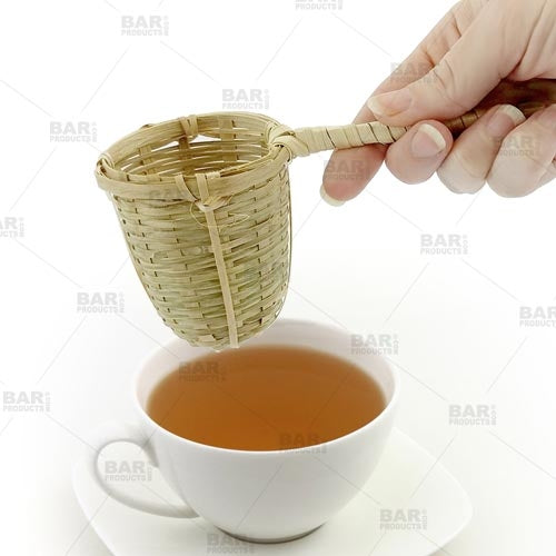 Bamboo Strainer - Tiki Cocktails and Tea