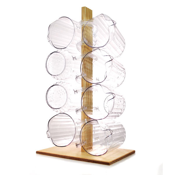 Wood Pitcher Racks