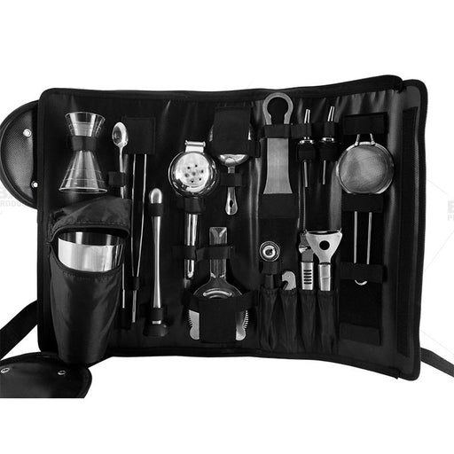 Bar Tool Roll - 18 piece Tool Option