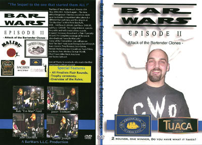 2002 Bar Wars - Episode II Attack of the Bartender Clones