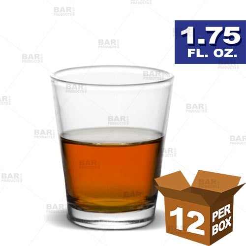 BarConic® Shot Glass - 1.75 oz [Box of 12]