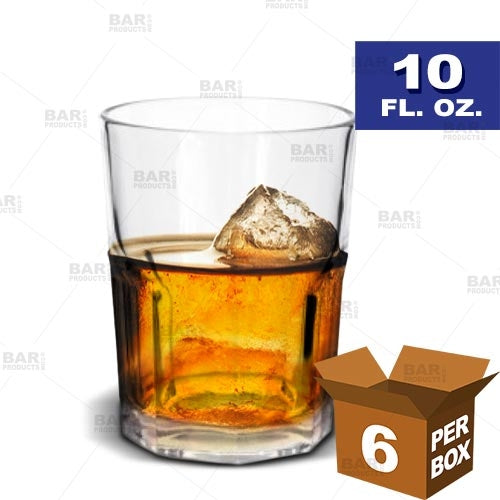 BarConic® Old Fashioned Glass (Alpine) - 10 oz [Box of 6]