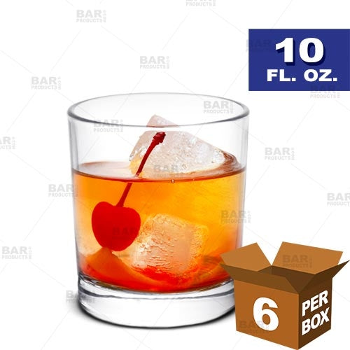 BarConic® Old Fashioned Glass - 10 oz [Box of 6]