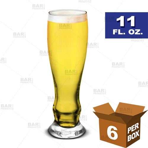 BarConic® Pilsner Glass - 11 oz [Box of 6]