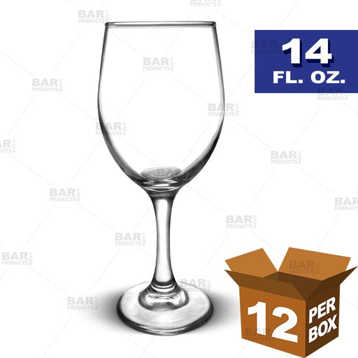 BarConic® Tall Wine Glass - 14 oz [Box of 12]