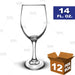 BarConic® Tall Wine Glass - 14 oz [Box of 12]