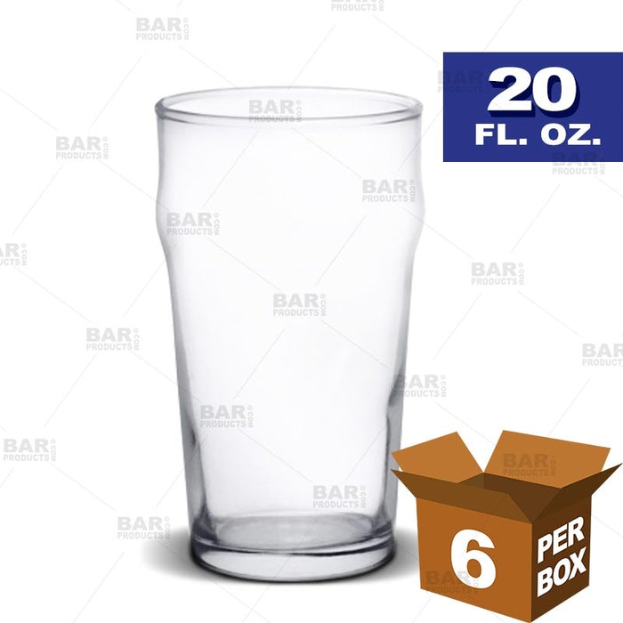 BarConic® English Pub Glass - 20 oz [Box of 6]