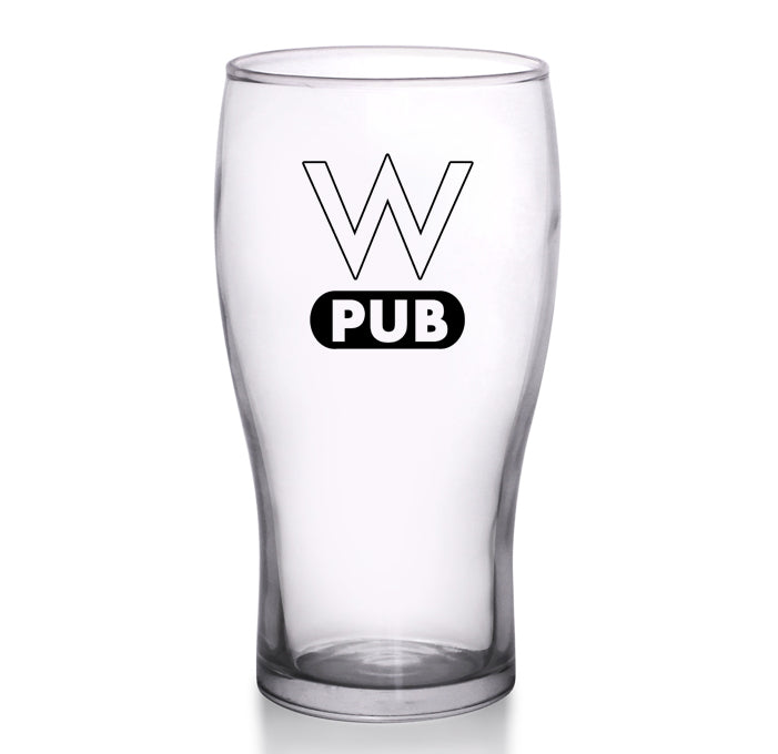 20 oz. Wholesale Custom BarConic® Pub Glass