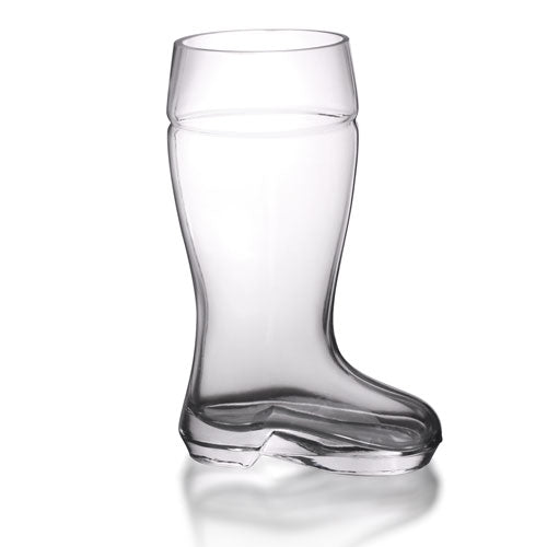 BarConic® 45 ounce Glass Beer Boot -  Das Boot - Beer Glass