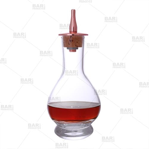 BarConic® 70ml Bitter Bottle with Copper Plated Stainless Steel Dasher