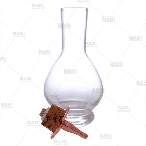 BarConic® 70ml Bitter Bottle with Copper Plated Stainless Steel Dasher