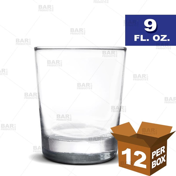 BarConic® Rocks Glass - 9 oz [Box of 12]