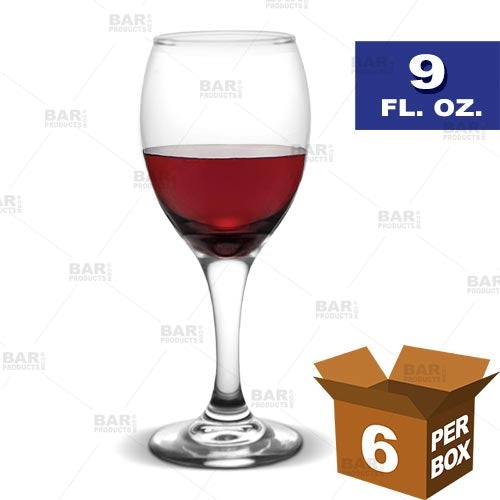 BarConic® Wine Glass - 9 oz [Box of 6]