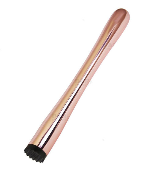 Copper Plated Muddler - 8.5 inch