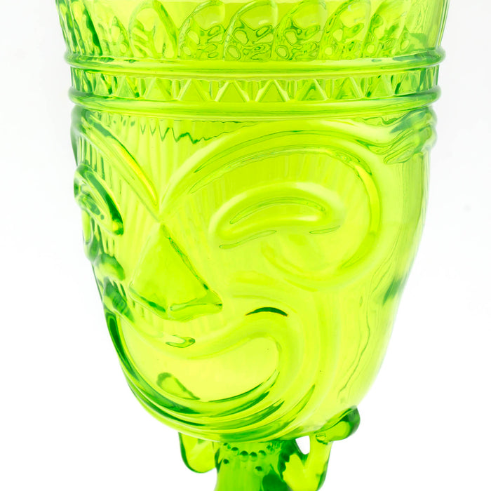 BarConic® Plastic Tiki Man Cup - 12 ounce (Color Options)