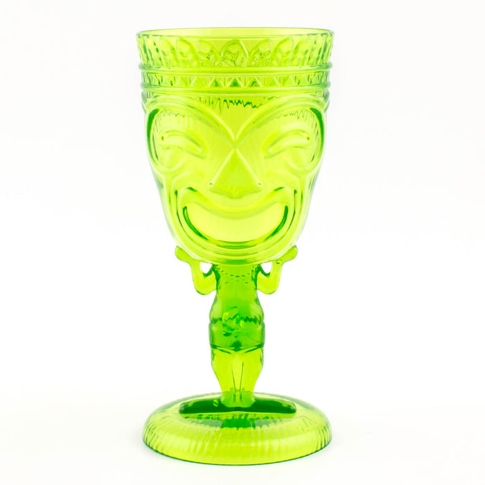 BarConic® Plastic Tiki Man Cup - 12 ounce (Color Options)