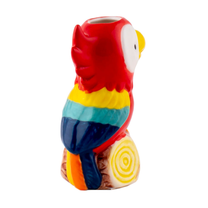 BarConic® Tiki Drinkware - Parrot Shot - 2.75 ounce