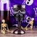 BarConic® Plastic Stemmed Skull Cup - Smoke - 12 ounce