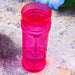 BarConic® Plastic Tiki Shot - Pink - 2.25 ounce