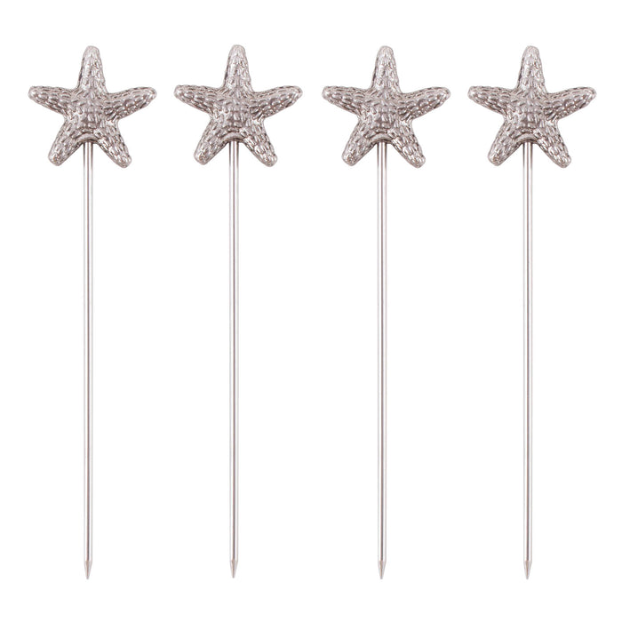 Sea Star Cocktail Picks- Set of 4