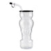 BarConic® Skull Party Yard w/lid & straw - clear - 30 ounce