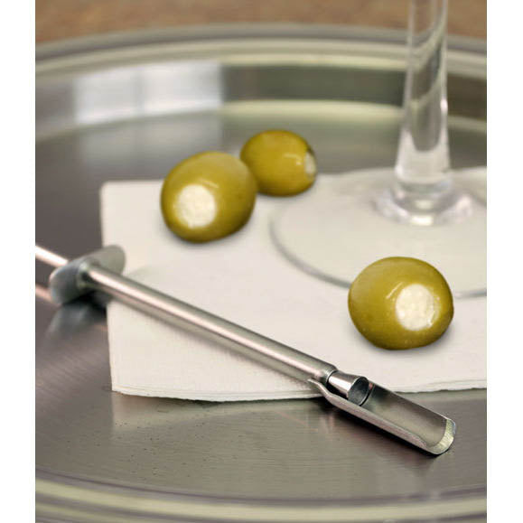 BarConic Stainless Steel Olive Stuffer