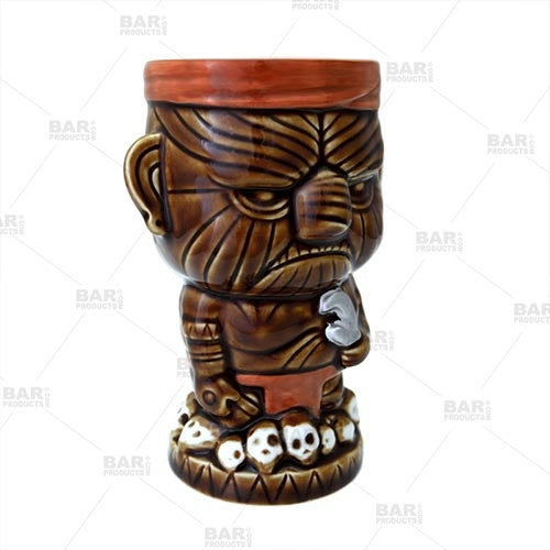 BarConic® Head Hunter Tiki Drinkware - 13.5 oz