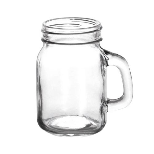 BarConic® 4.5oz Mason Jar with Handle