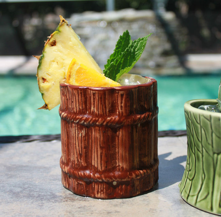 Short Tiki Mug - Set of 2 