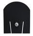 Chalkboard Backboard for Tip Bucket - with Bell 