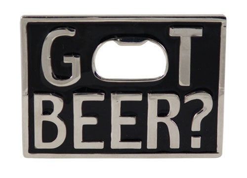 Belt Buckle Bottle Openers