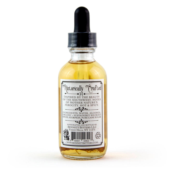 Bennett Scorpion Bitters  - 2oz Dropper Bottle