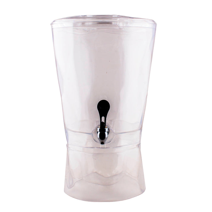 Beverage Dispenser w/garnish tray lid - 3.5 gallon