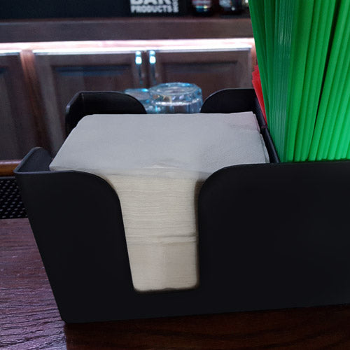 Beverage Napkins with Napkin Caddy