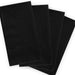 BarConic® 15” x 17” 2-PLY Colored Paper Dinner Napkins – BLACK