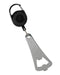 Black Carabiner Bottle Opener Reel