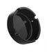 Black Glass Ashtray