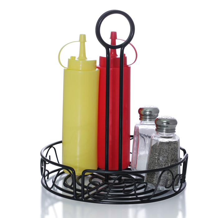 Round Condiment Caddy