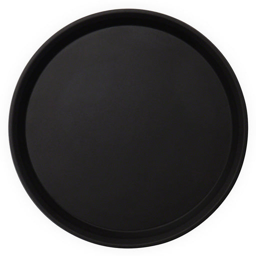 Fiberglass Serving Trays - Black - Non-Skid