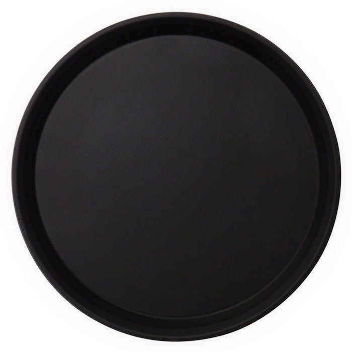 Fiberglass Serving Trays - Black - Non-Skid