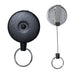 Retractable Reels - Light Duty - Black