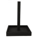 Black Wooden Paper Towel Holder