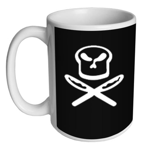 Custom Coffee Mug - Black - 15 ounce