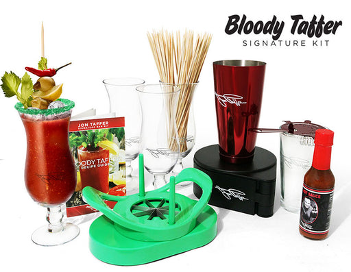 Jon Taffer Signature Bar Kit - BLOODY TAFFER