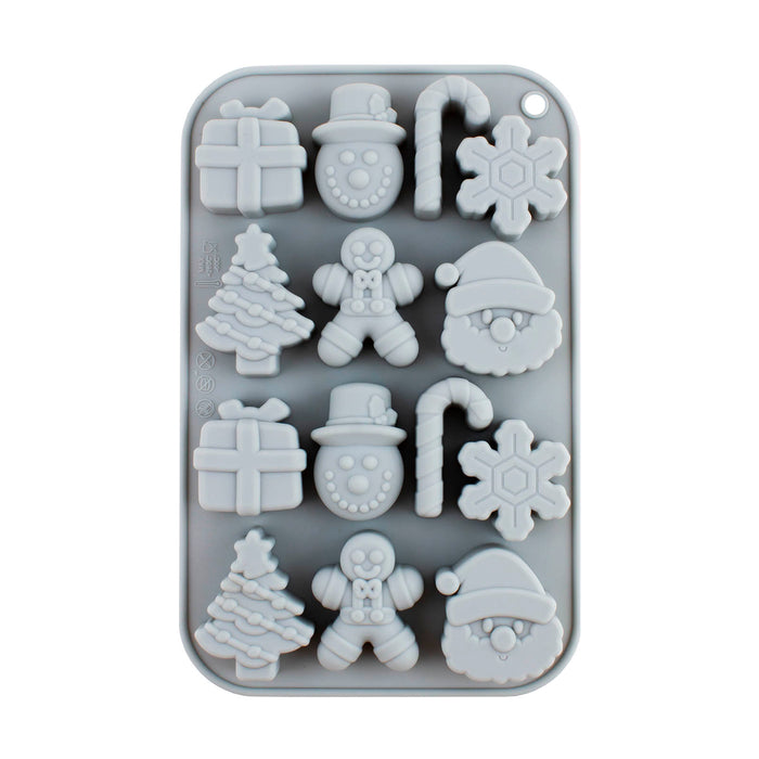 Christmas Variety Designs - Ice Mold Tray (Color Options)