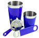 Vinylworks Bar Set - Blue - 4 piece