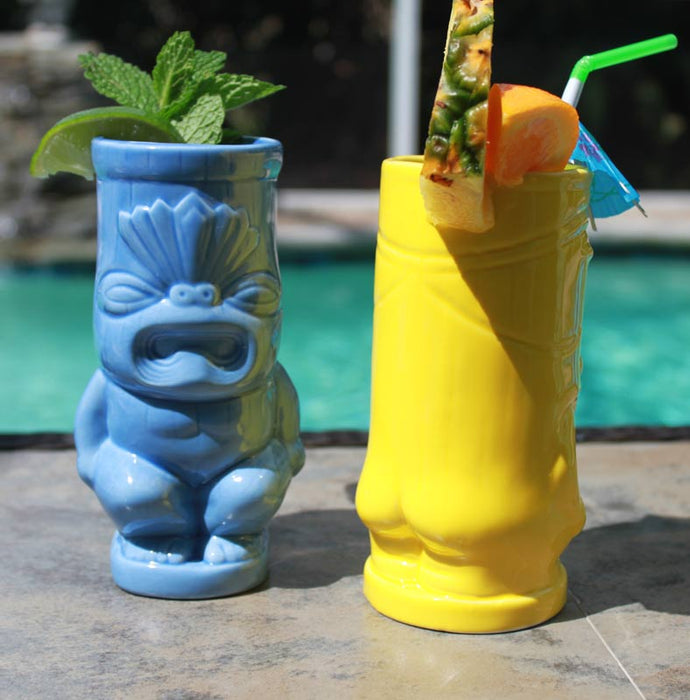 12 oz. Yellow Guy - Tiki Mug